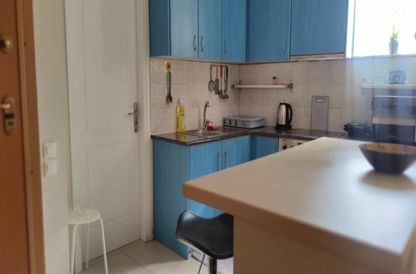 Apartment In A Quiet Location. Athen Eksteriør billede