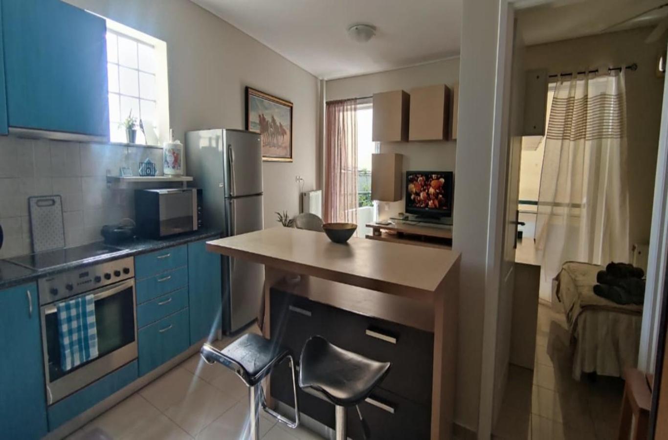 Apartment In A Quiet Location. Athen Eksteriør billede